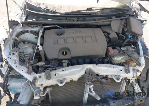 2015 Toyota Corolla L from USA, damaged, VIN 5YFBURHE5FP219407